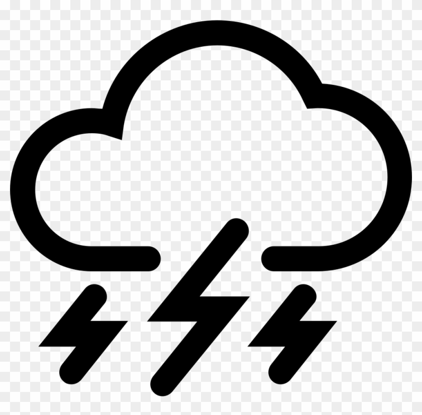 Severe Weather Icon Png #1668837