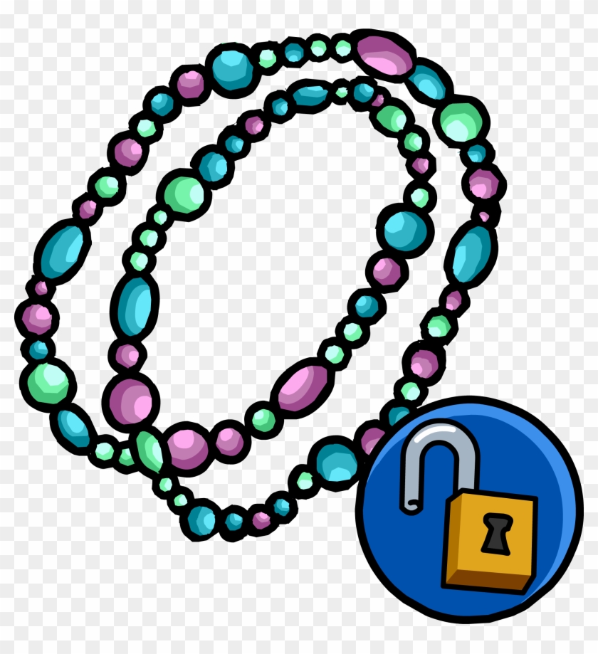 Image Pastel Clothing Icon Id Png Club Ⓒ - Bead Necklace Clipart #1668867