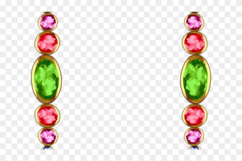 Jewelry Clipart Frame - Gemstones Frame Png Transparent #1668868