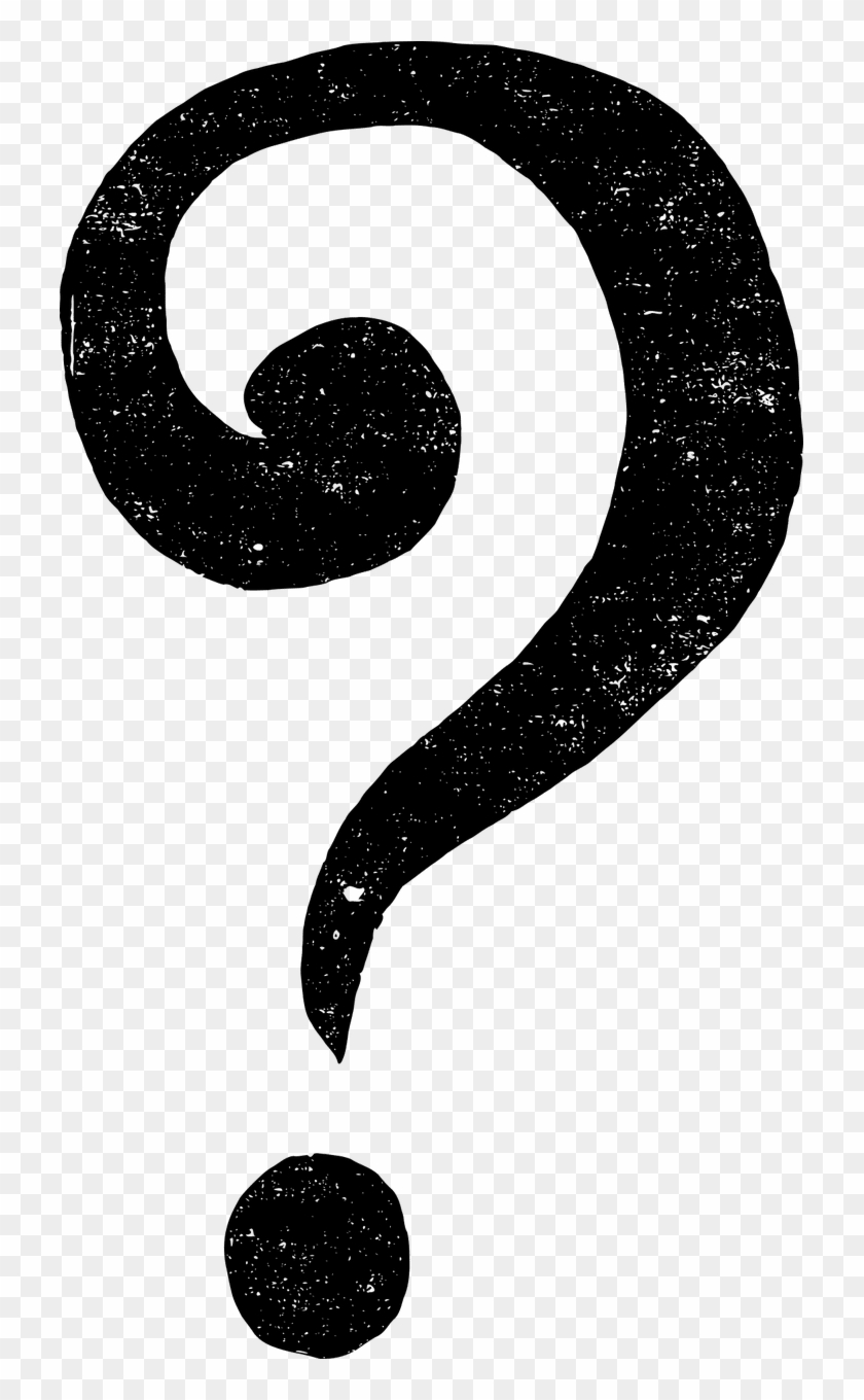 Question Mark Clipart Interogation - Signo De Interrogacion Vector #1668900