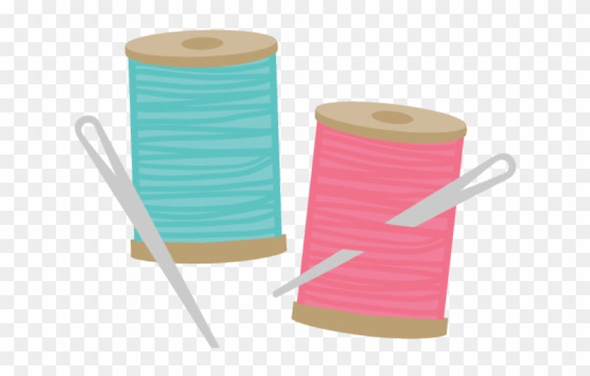 Sewing Machine Clipart Transparent - Sewing Thread Clip Art #1668906