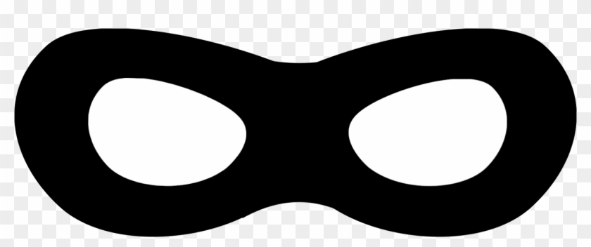 1458 X 573 6 - Incredibles Mask Template #1668917
