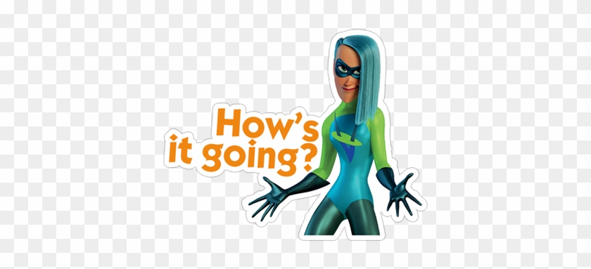 Viber Sticker «incredibles 2» - Cartoon #1668931