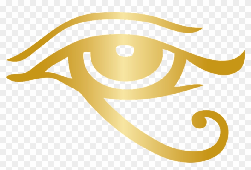 Crystal Pineal Gland Clairvoyance Third Eye - Egyptian Eye Png #1668951