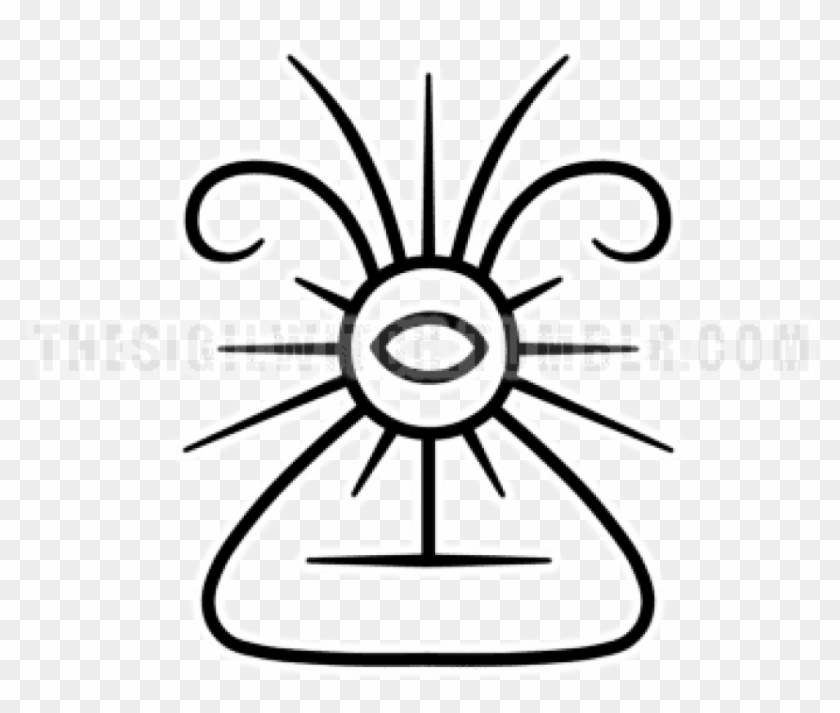 Free Png Download Sigil To Open Third Eye Png Images - ตา ที่ สาม สัญลักษณ์ #1668954