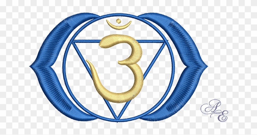Ajna Third Eye Chakra1 Medium - Easy To Draw Chakra Symbols - Free  Transparent PNG Clipart Images Download