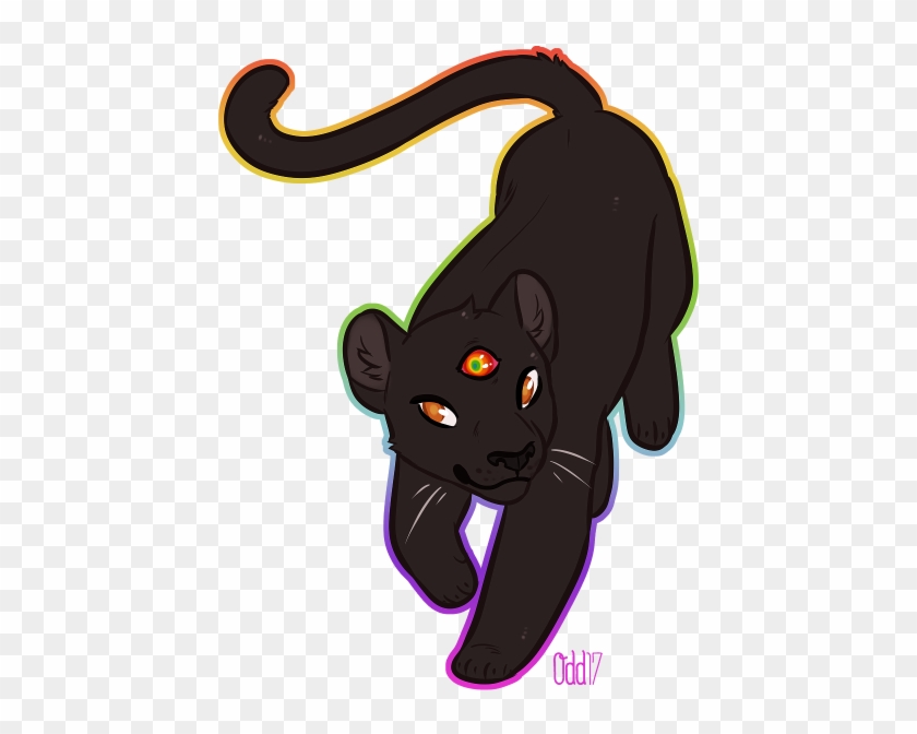 [commission] Third Eye - Cartoon #1668976