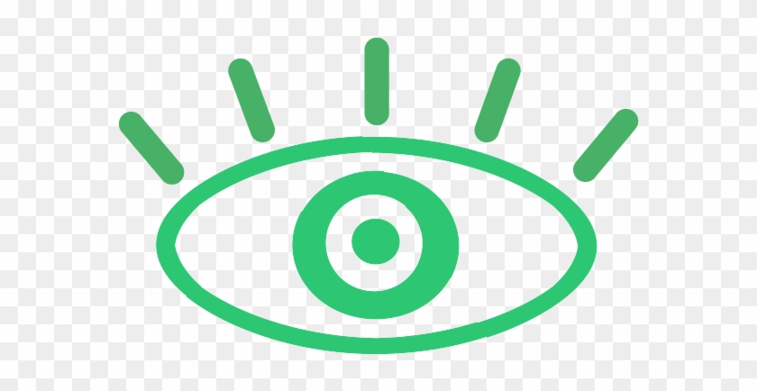 Third Eye Icon - Circle #1668981