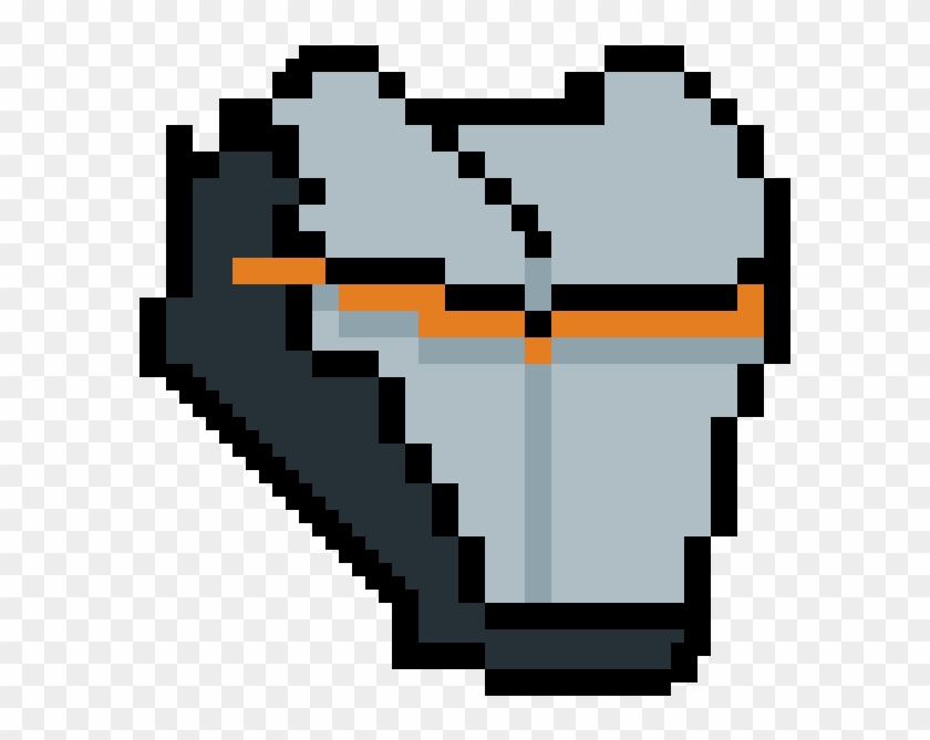 Omega Fortnite - Ghost Pixel Png #1669016