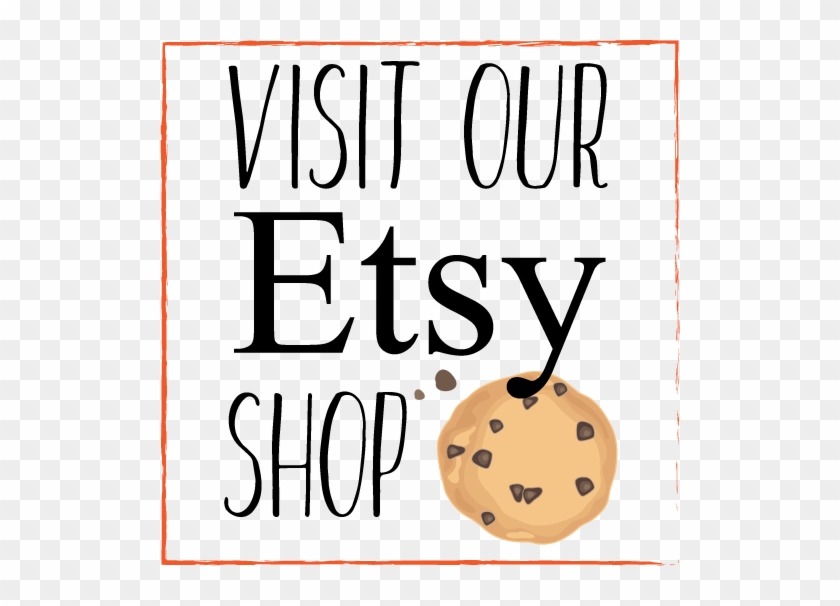 Shop Cookies & Calligraphy On Etsy - Baked Goods #1669046
