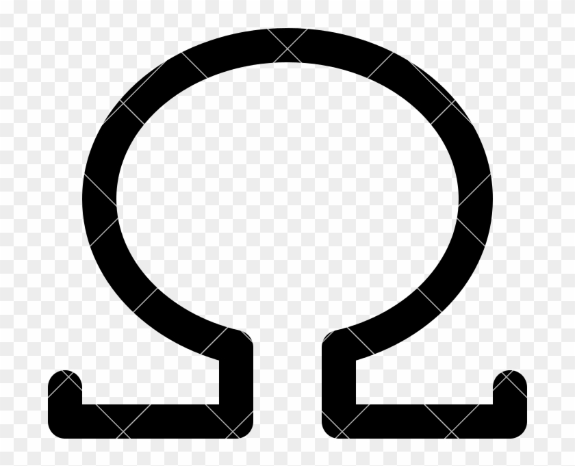 Omega Icon - Circle #1669054