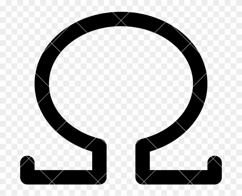 Omega Icon - Circle #1669054