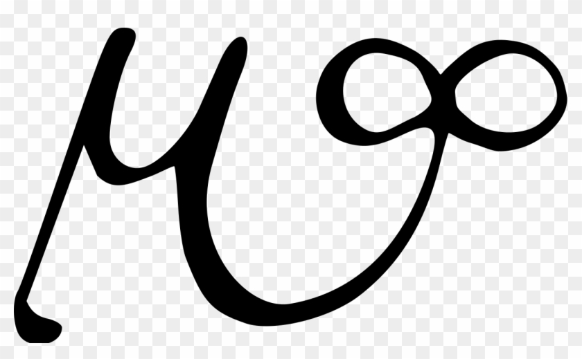 Greek Ligature Mu-omega - Greek Ligature Mu-omega #1669062