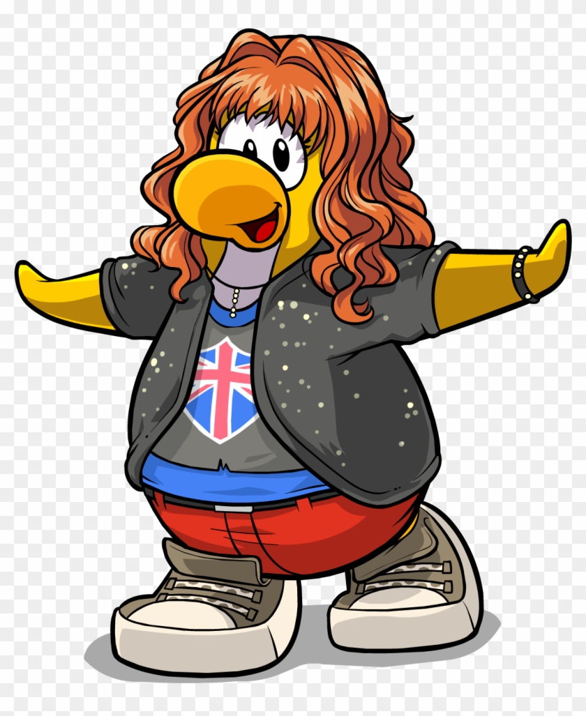 Club Penguin Cece Rocky , Png Download - Club Penguin Cece Rocky #1669116