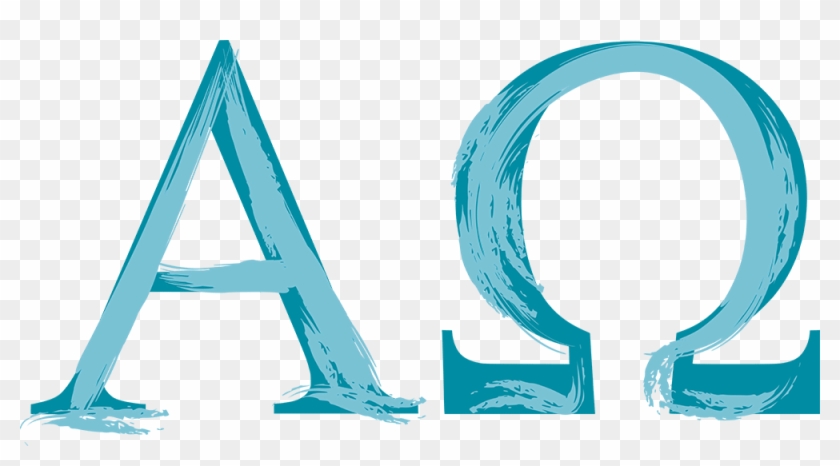 Alpha And Omega Water Version - Graphic Design #1669122