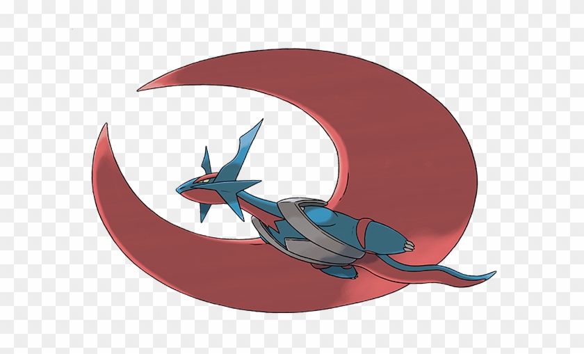 Alpha Sapphire And Omega Ruby - Mega Salamence Shiny #1669126