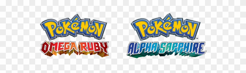 Pokemon Omega Ruby And Alpha Sapphire Logo #1669129