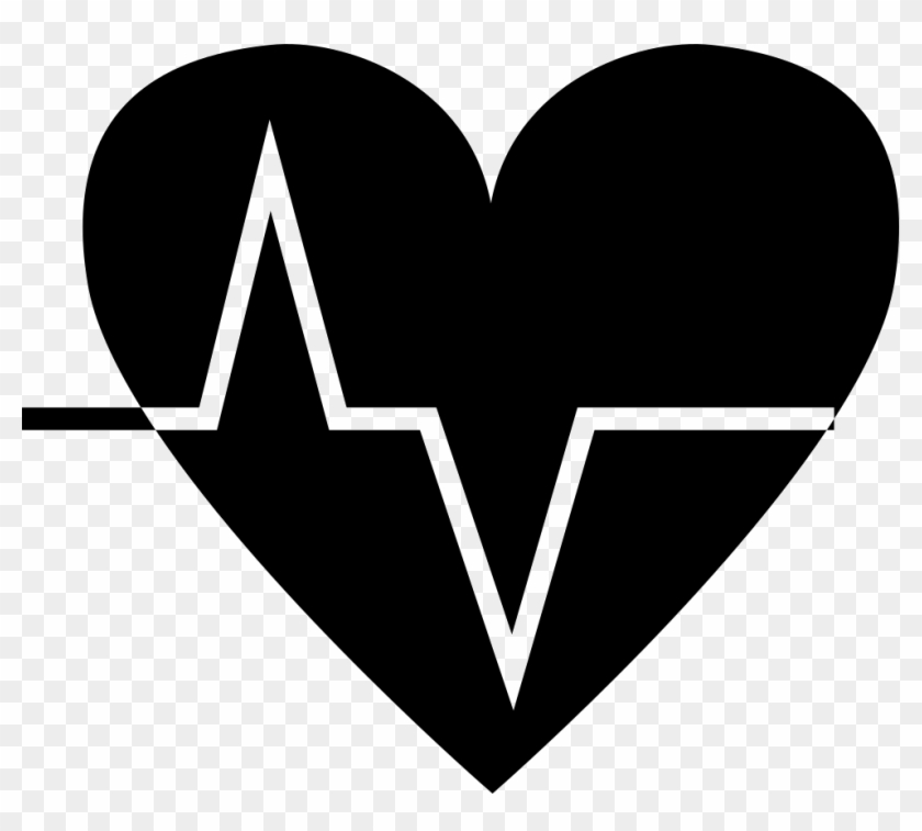Heartbeats Png File - Heart Ecg Icon #1669160