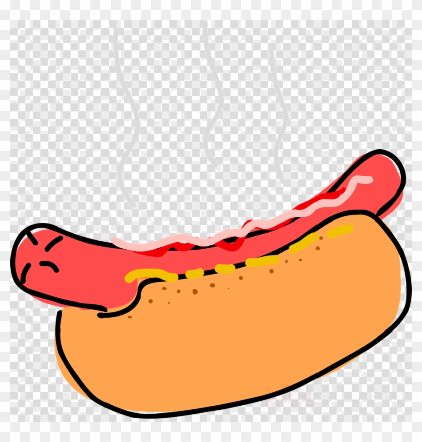 Clip Art Clipart Hot Dog Clip Art - Love Day Transparent Background #1669185