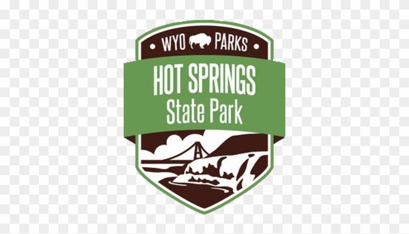 Hot Springs State Park Wyoming - Sinks Canyon State Park Logo #1669222