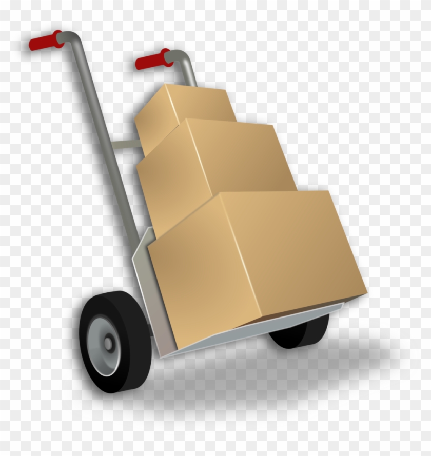 Hand Truck - Hand Truck Clip Art #1669229