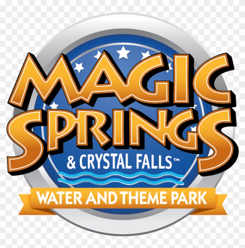 We Are Inside Of Magic Springs - Magic Springs And Crystal Falls #1669238