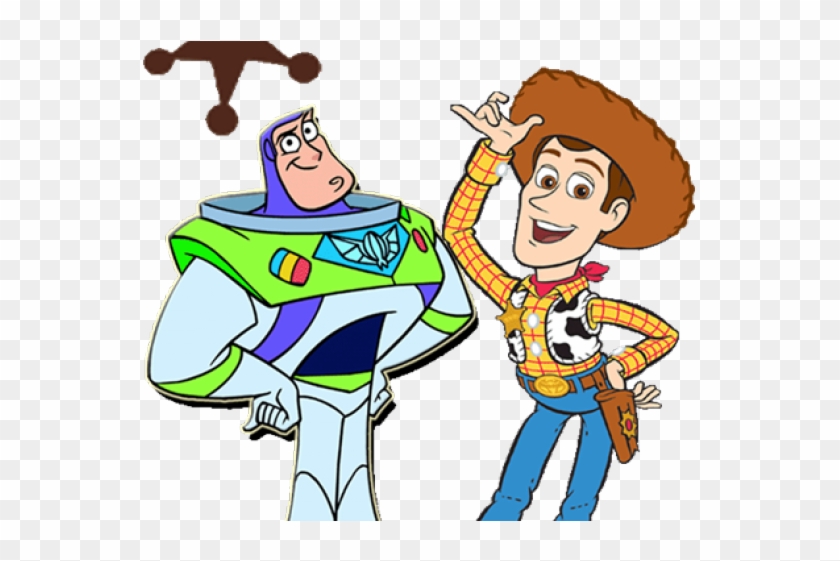 Toy Story Clipart Woody Head - Coloriage Toy Story 3 #1669245