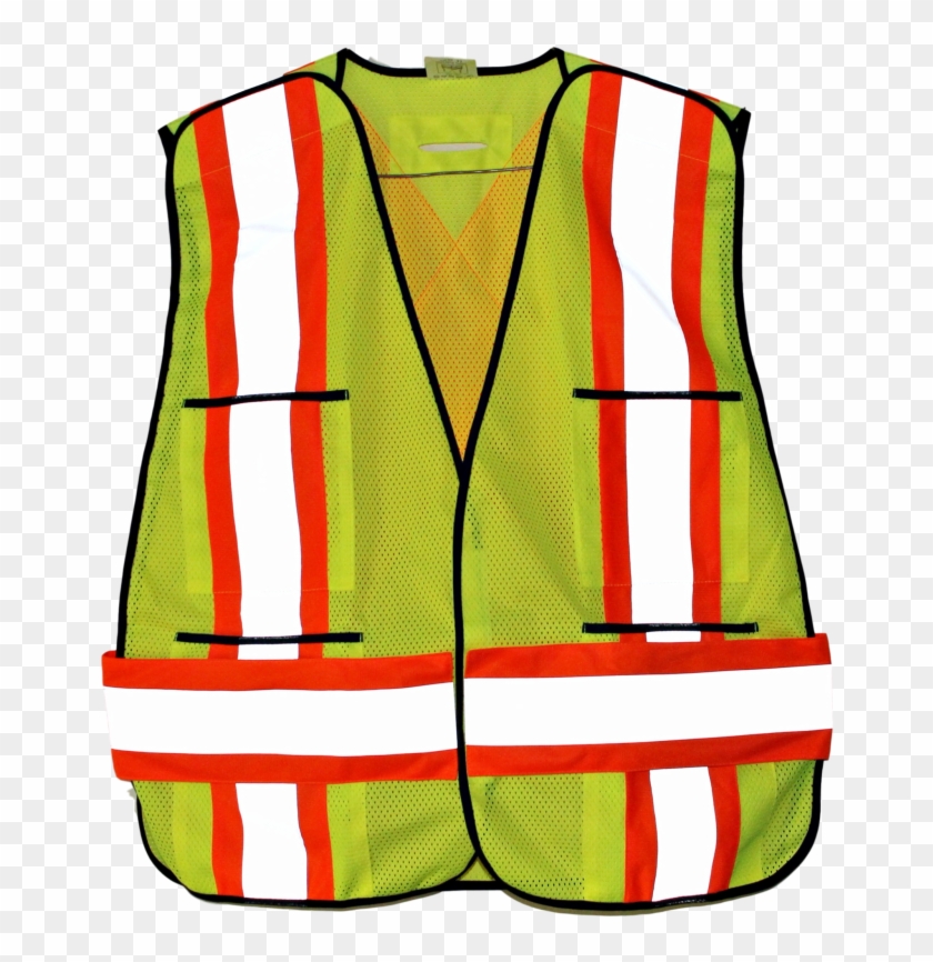 Pin Safety Vest Clipart - Vest #1669281