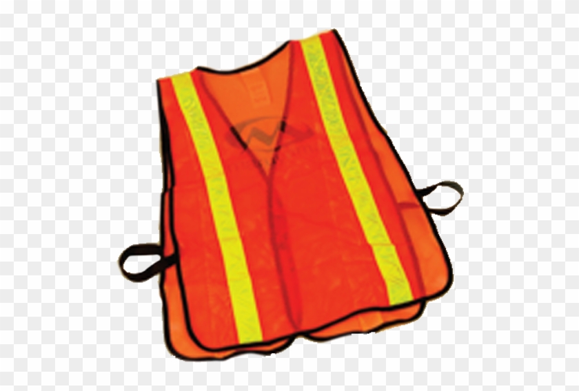 Maruyama Safety Orange Vest 12/case - Lifejacket #1669284