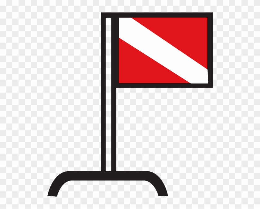Boating Guide North Dakota Game And Fish Ⓒ - Safety Monitor Flag #1669286