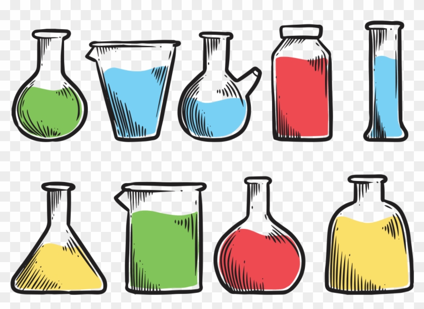 Container Clipart Science Lab Material - Beaker #1669290