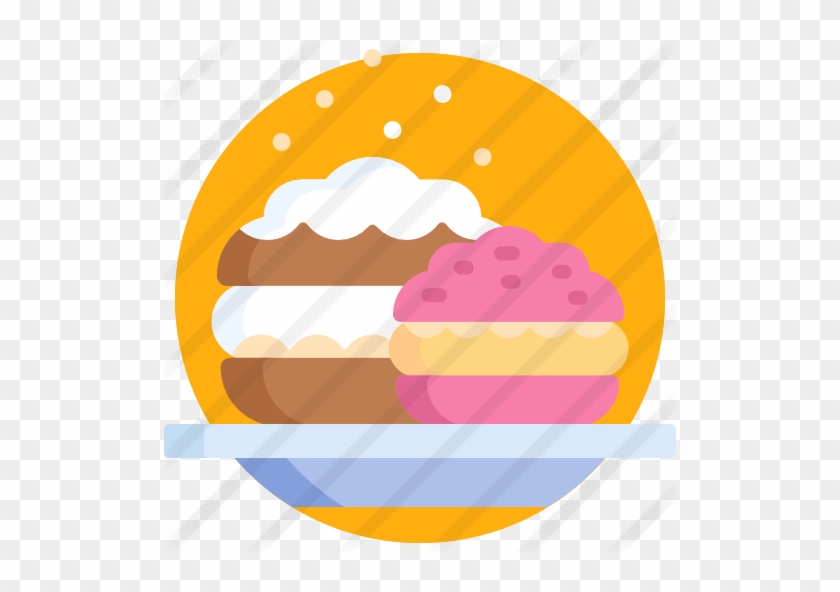 Creampuff Free Icon - Cupcake #1669337