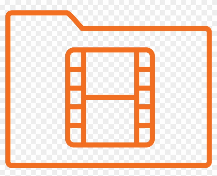 Archives & User-generated Content - Film Strip Icon #1669358
