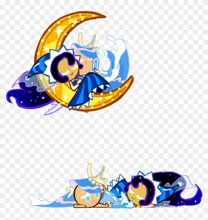 Moonlight Cookie X Sea Fairy Cookie #1669361