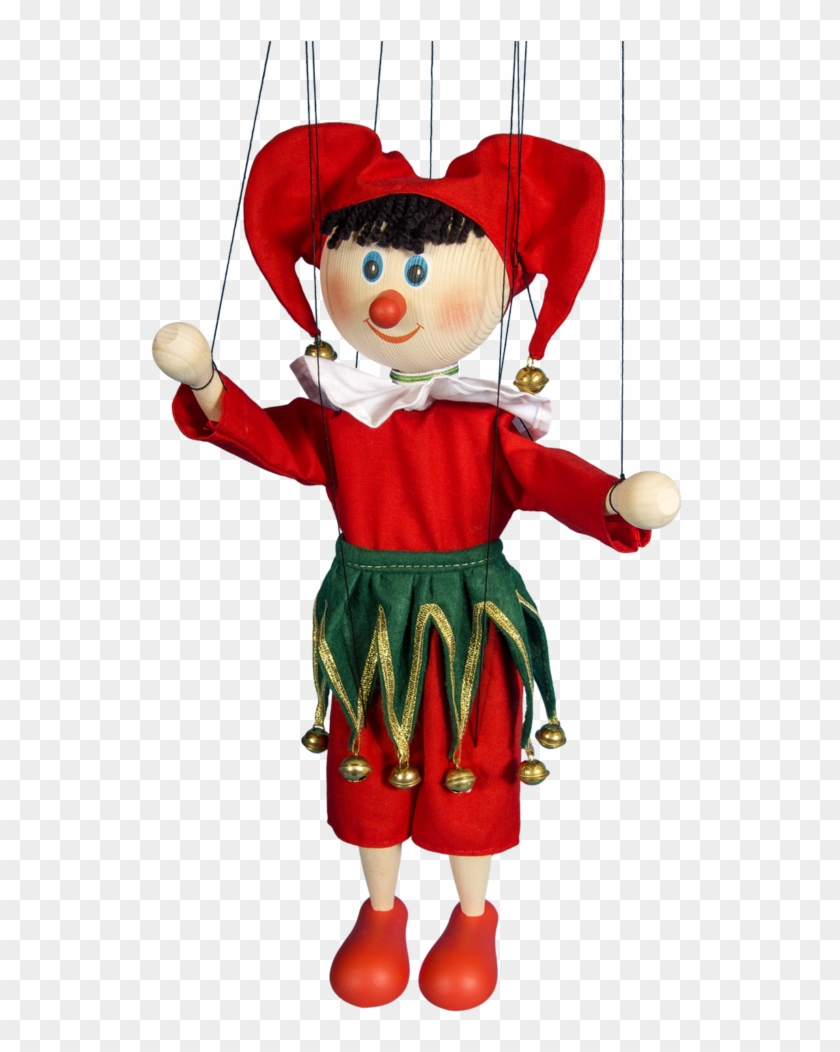 Jester Clipart Puppet - Marionette #1669386