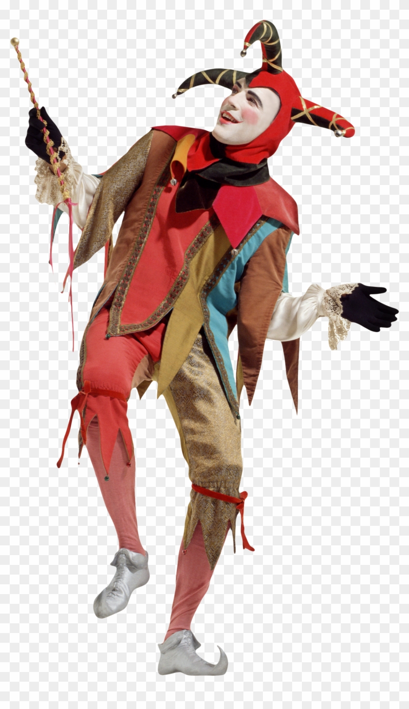 Medieval Court Jester Costumes - Jester Png #1669387