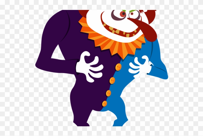 Creepy Clipart Jester - Creepy Clipart Jester #1669389