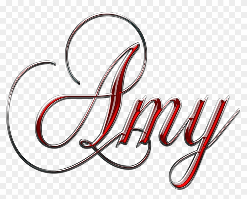 Name Amy Png By Princessdawn755 On Deviantart - Amy In Cool Letters #1669402