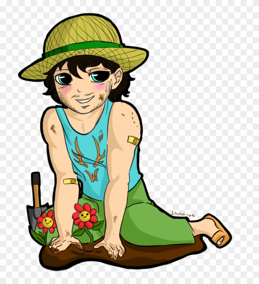 Chibi Hannibal Will By Furiarossaandmimma Deviantart - Gardening Chibi #1669437