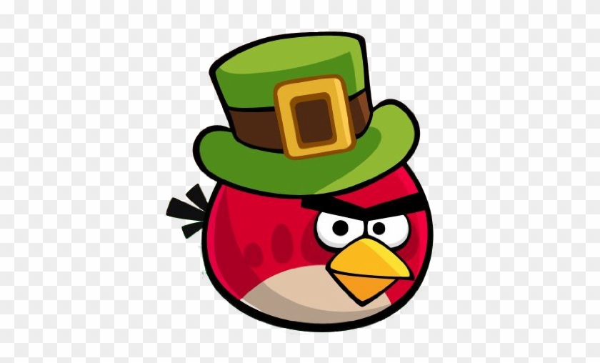 41 Images About Angry Birds On We Heart It - Angry Birds St Patrick's Day #1669448