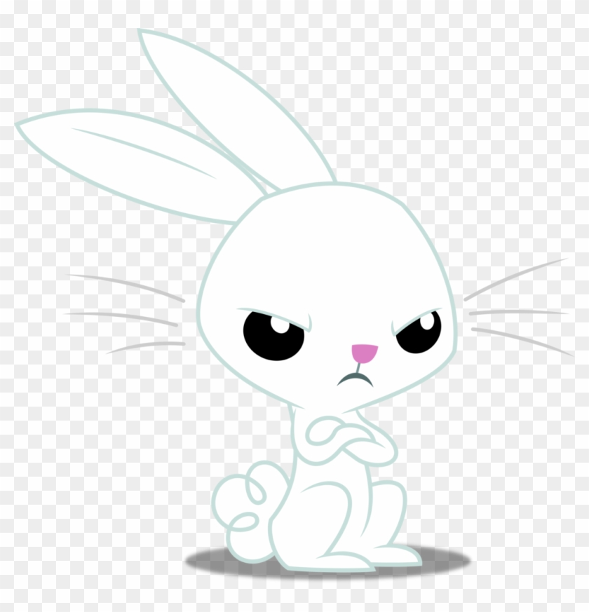 Absurd Res, Angel Bunny, Artist - Grumpy Rabbit Cartoon #1669449