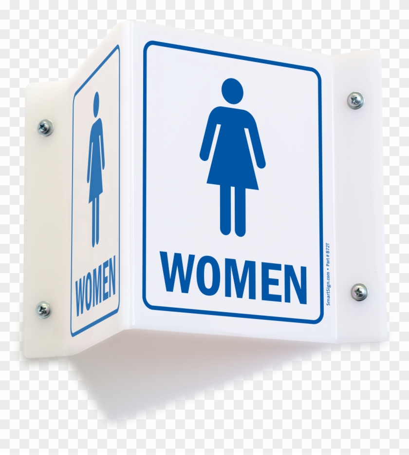 Zoom, Price, Buy - Ladies Room Sign #1669505