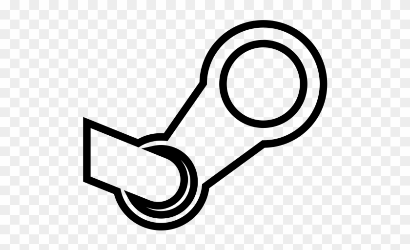 Steam Icon - Line Art #1669539
