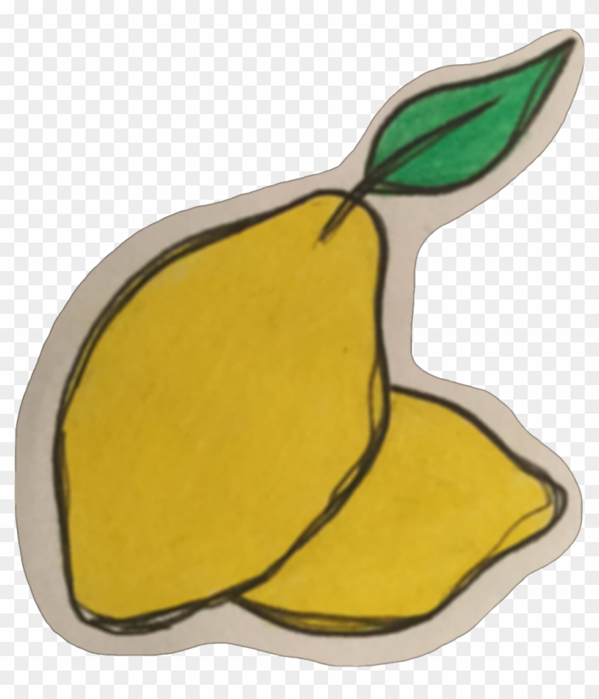 1007 X 1128 1 - Aesthetic Lemon Gif Transparent #1669569