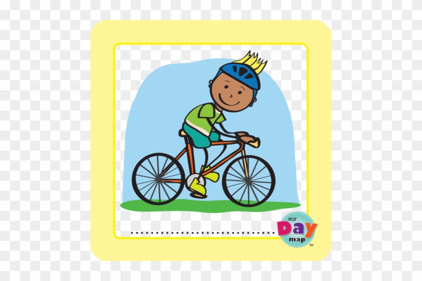 Bike Clipart Physical Activity - Jesus H Christ On A Bike #1669616