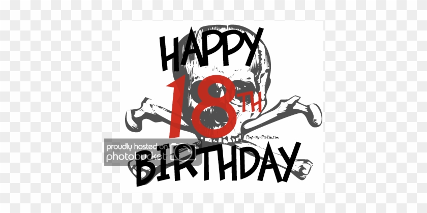 Graphics And Comments All - Happy Birthday 18 #1669628
