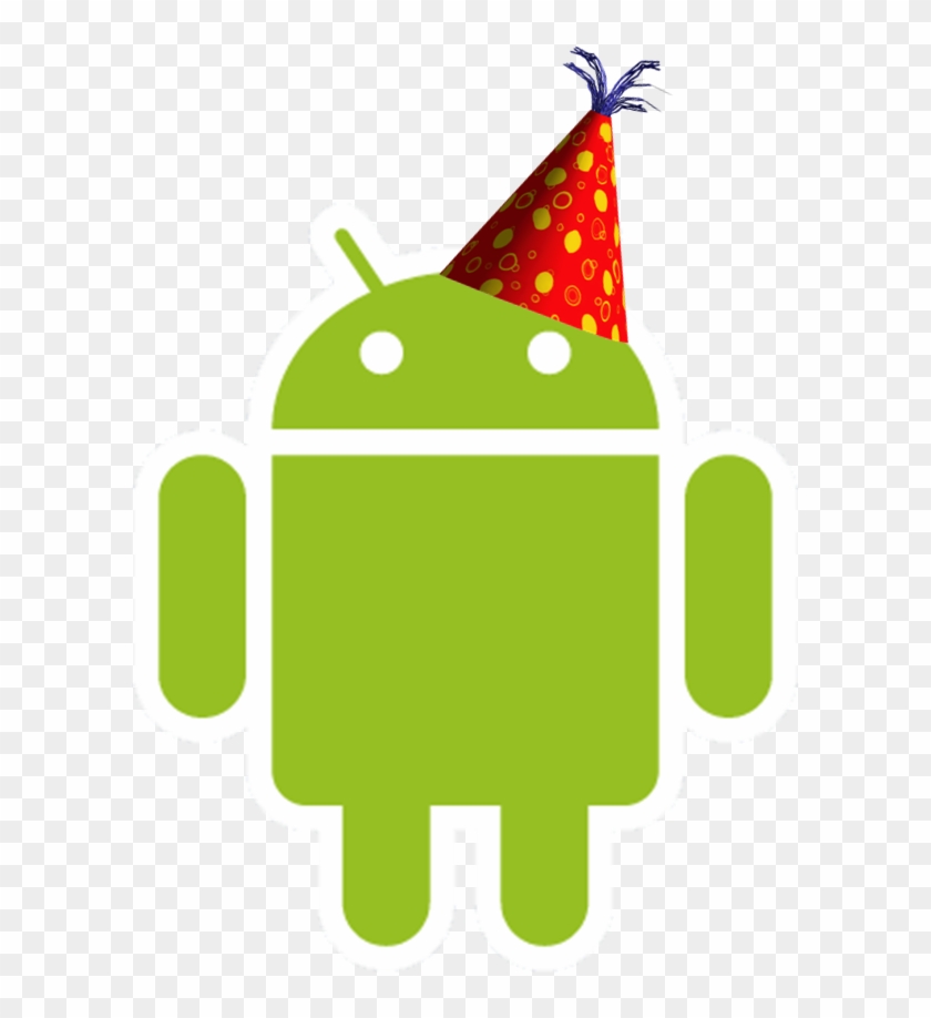 Happy Birthday Android - Android Icon Png Hd Download #1669634
