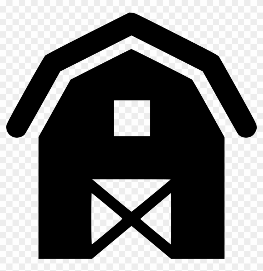 Barn Storage Svg Png Icon Free Download - Church Logo Black And White #1669642