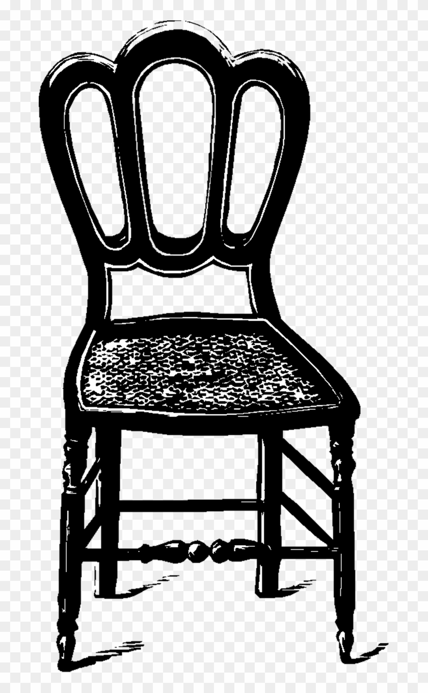 Chair Fancy Vintage - Furniture #1669661