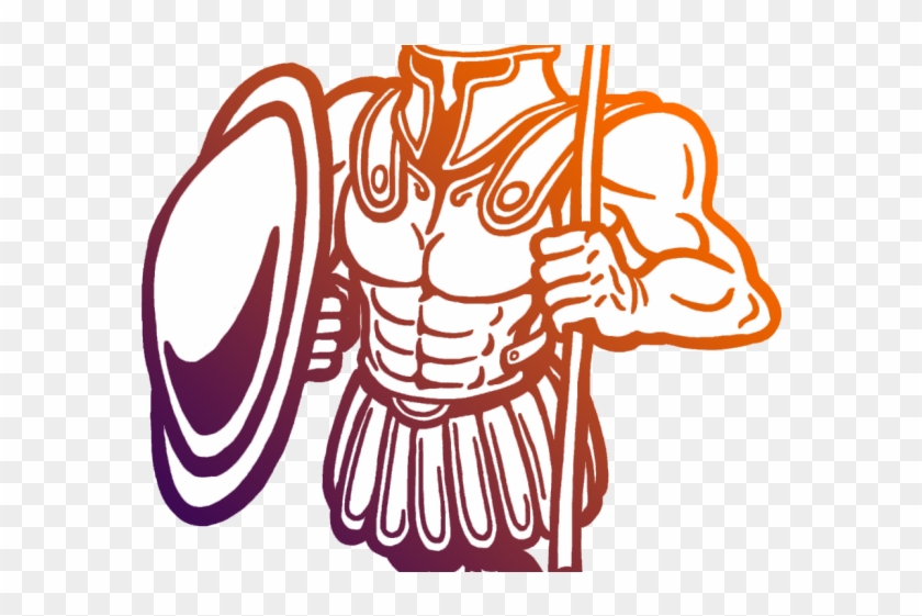 Gladiator Clipart Trojan - Clip Art #1669687